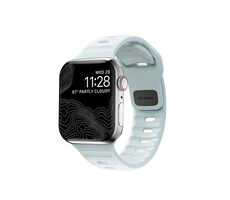 Nomad Sport Strap Glow 2.0 řemínek pro Apple Watch 38/40/41/42 mm modrá