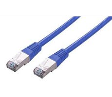 C-TECH patchcord Cat5e Kabel FTP 2 m modrá