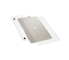 Epico Slim Shell kryt pro Macbook Air 15" M2 (2023)/M3 (2024) (A2941/A3114) matná transparentní