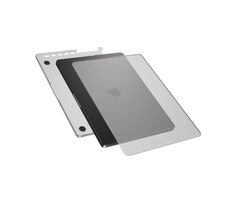 Epico Slim Shell kryt pro Macbook Pro M1/M2/M3/M4 16" (A2485/A2780/A2991/A3403/A3186) matná šedá