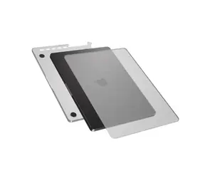 Epico Slim Shell kryt pro Macbook Pro M1/M2/M3/M4 14" (A2442/A2779/A2918/A2992/A3112/A3185/A3401) matná šedá