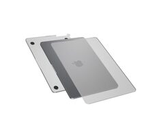 Epico Slim Shell kryt pro Macbook Air 13" 2018/2020 (A1932/A2179/M1 Air A2337) matná šedá