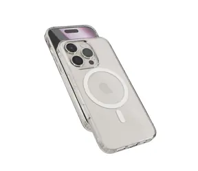 Epico ImpactBuffer Mag+ ochranný kryt s MagSafe pro iPhone 16 Pro transparentní