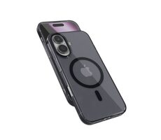Epico SlimGlass Mag+ ochranný kryt s Mag Safe pro iPhone 16 černý