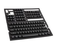 Ducky Double-Shot Keycap Set / PBT / US Layout / černá / 108 kláves