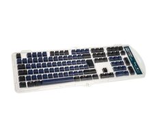 Ducky "Horizon" Double-Shot Keycap Set / PBT / modrá / DE 