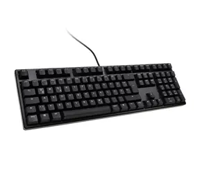 Ducky Origin Cherry MX Red černá / herní klávesnice / mechanická / drátová USB-C / DE