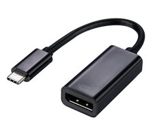 C-TECH Adaptér  USB-C (M) na Displayport (F)