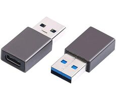 C-TECH Adaptér  USB-C (F) na USB (M)