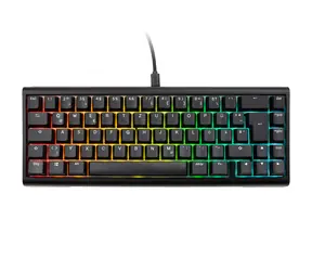 Ducky Tinker 65 Cherry MX-Red černá / herní klávesnice / podsvícená / mechanická / drátová USB-C / DE