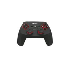 C-TECH Khort gamepad / drátový / USB / vibrační / pro PC a PS3 