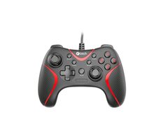 C-TECH Theon gamepad / drátový / USB / vibrační / pro PC a PS3 