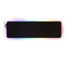 C-TECH ANTHEA LED XL herní podložka pod myš / 900x270x4mm