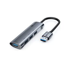 C-TECH UHB-U3-AL HUB / 4x USB-A 