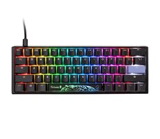 Ducky One 3 Classic Mini Cherry MX-Speed-Silver černá / herní klávesnice / mechanická / drátová USB-C / US