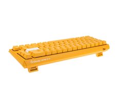 Ducky One 3 Yellow Cherry MX-Blue žlutá / herní klávesnice / podsvícená / mechanická / drátová USB-C / US