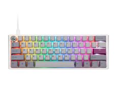 Ducky One 3 Mini Cherry MX-Speed-Silver šedá / herní klávesnice / podsvícená / mechanická / drátová USB-C / US