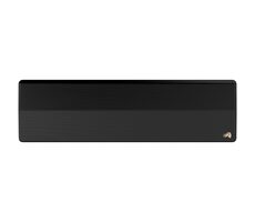 Glorious Ergonomic Wrist Rest - Tenkeyless černá / dřevěná opěrka zápěstí / vhodné pro 80% klávesnice