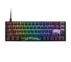 Ducky One 3 Classic Cherry MX-Silent-Red černá / herní klávesnice / podsvícená / mechanická / drátová USB-C / US