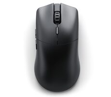 Glorious Model O 2 PRO Wireless 1K Polling černá / herní bezdrátová myš / 26000 DPI / 2.4GHz + USB-C / 6 tlačítek