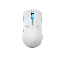 ASUS ROG Harpe Ace Mini bílá / bezdrátová herní myš / optická / 42000 DPI / 5 tlačítek / 2.4 GHz / BT