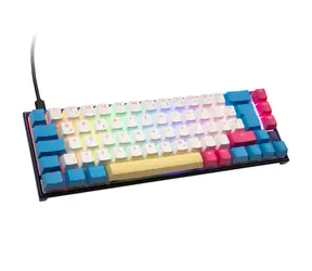Ducky Mecha SF Limited Dawn Edition Cherry MX-Blue modrá / herní klávesnice / drátová USB-C / DE