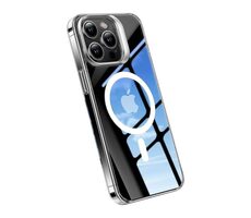 Torras UPRO Lstand Clear-Mag ochranný kryt pro Apple iPhone 15 Pro transparentní