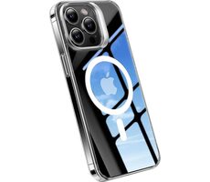 Torras UPRO Lstand Clear-Mag ochranný kryt pro Apple iPhone 15 transparentní