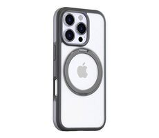 Torras Ostand R Fusion ochranný kryt pro Apple iPhone 16 Pro šedá
