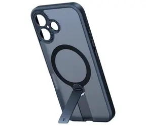Torras Pstand Spin ochranný kryt pro Apple iPhone 16 Plus černá