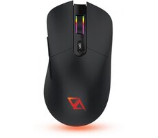 California Access Serval černá / herní bezdrátová myš / 10000 DPI / 2.4GHz + USB-C / 6 tlačítek / RGB