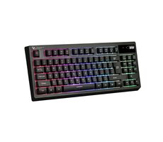 California Access Korero TKL černá / herní bezdrátová klávesnice / membránová / 2.4 GHz + USB-C / RGB
