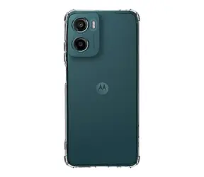 Tactical TPU Plyo Kryt pro Motorola G05/E15 Transparent