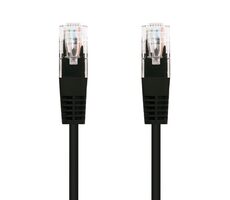 C-TECH patchcord Cat5e UTP 3 m černá