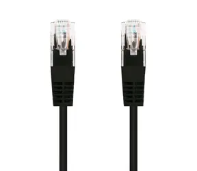 C-TECH patchcord Cat5e UTP 3 m černá