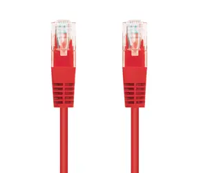 C-TECH patchcord Cat5e UTP 2 m červená