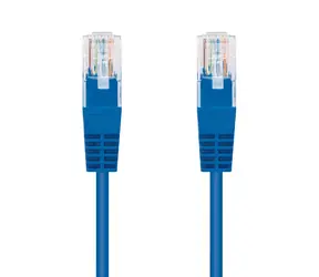 C-TECH patchcord Cat5e UTP 2 m modrá