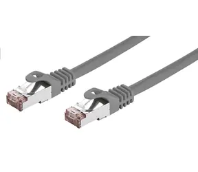 C-TECH patchcord Cat6 FTP 2 m šedá