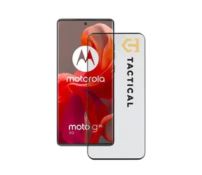 Tactical Glass Shield 5D sklo pro Motorola G85 5G Black