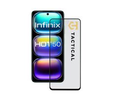 Tactical Glass Shield 5D sklo pro Infinix Hot 50 4G Black