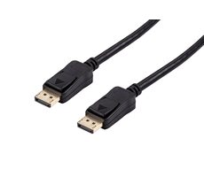 C-TECH DisplayPort 1.4 kabel samec - samec 1 m černá / 8K@60Hz