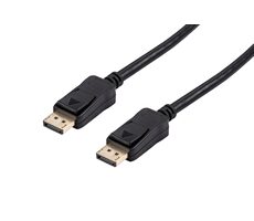 C-TECH DisplayPort 1.4 kabel samec - samec 2 m černá / 8K@60Hz