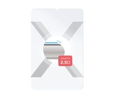 FIXED Ochranné tvrzené sklo pro Honor Pad V9 čiré