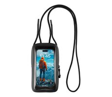 FIXED Voděodolné pouzdro na mobilní telefon Dry Case z hypalonu s certifikací IPX8 černé