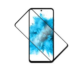 FIXED Ochranné tvrzené sklo Full-Cover pro Motorola Moto G15/Power černé