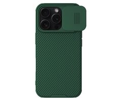 Nillkin CamShield PRO Magnetic Zadní Kryt pro Apple iPhone 16 Pro Dark Green