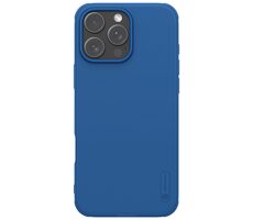 Nillkin Super Frosted PRO Magnetic Zadní Kryt pro Apple iPhone 16 Pro Blue