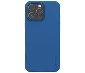 Nillkin Super Frosted PRO Magnetic Zadní Kryt pro Apple iPhone 16 Pro Blue
