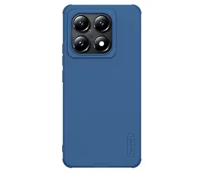 Nillkin Super Frosted PRO Zadní Kryt pro Xiaomi 14T Pro Blue
