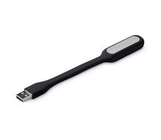 C-TECH UNL-04 USB LED lampička k notebooku černá / 5V /  bílé světlo